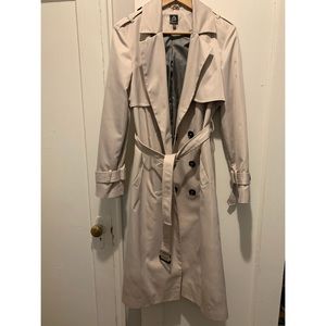 Vintage Trench Coat Small